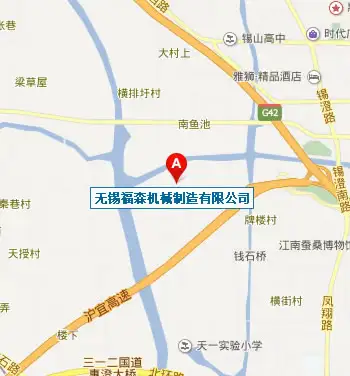 福森机械地理位置图